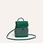 Goyard Alpin Mini Backpack Green - Image 4